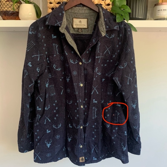 • [Legendary Whitetails] Thick Flannel • - Picture 2 of 16